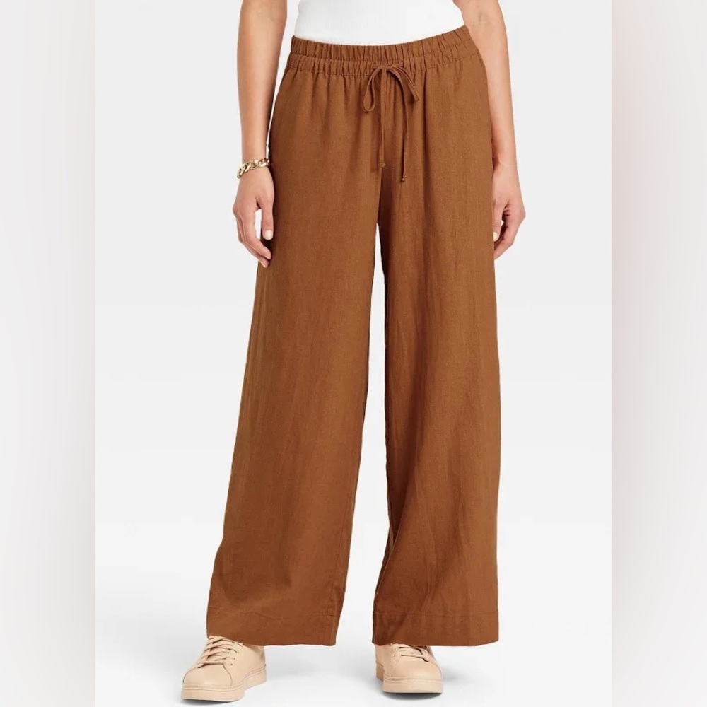 Target | A New Day Pull On Linen Pants